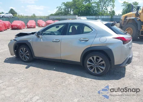 2021 Lexus Ux 250H F Sport z USA, uszkodzony, nr VIN JTHR9JBH9M2049437